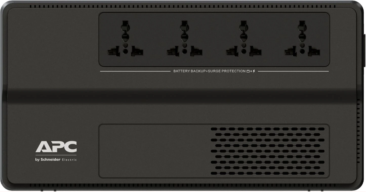 APC Easy UPS BV 800VA AVR Universal Outlet 230V BV800I-MSX - Black