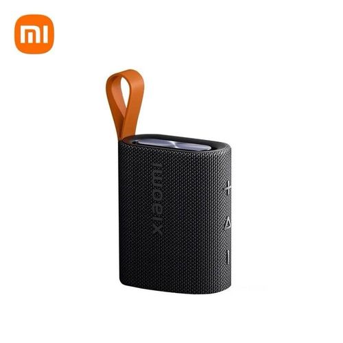 XIAOMI Sound Packet Mi Portable Bluetooth 5.4 Speaker, IP67 Waterproof Outdoor Bluetooth Speaker Black