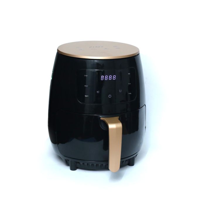 Pixel 6L Healthy Oil Free Air Fryer (6 Litres) – Black