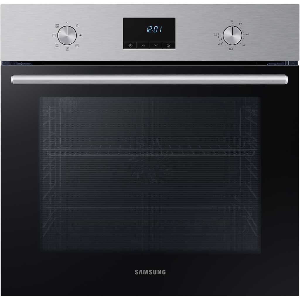 Samsung 68 Litres Built-In Electric Oven 60cm NV68A1140BS; Catalytic Cleaning, Oven Fan & Grill - Stainless Steel