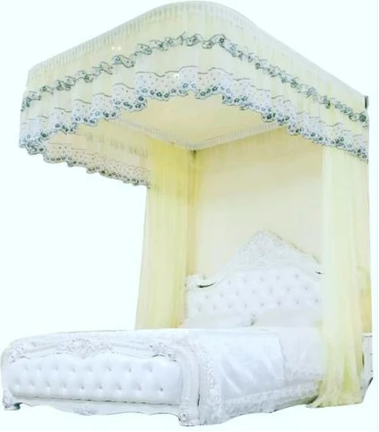 Wall Mounted Mosquito Net - Cream