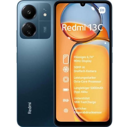 Redmi 13C 6.74" 8GB RAM 256GB ROM 50MP 5000mAh - Navy Blue