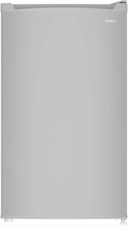 CHiQ 120-Litres Fridge CSR120; Single Door Defrost Refrigerator - Silver (3YRs WRTY)