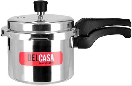 Delcasa DC1878 Stainless Steel Induction Base Pressure Cooker 3L