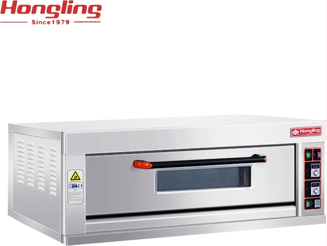Single Deck 3 Tray Electric Baking Oven