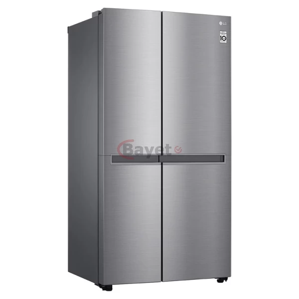 LG GC-B257JLYL 649(L) Side by Side Fridge, Smart Inverter Compressor, Multi Air Flow, Smart Diagnosis™
