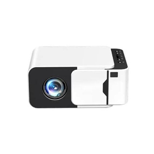 Borrego Smart 6 5000 Lumens Portable Mini Video Android HD Projector,support 1080p 4K Pocket Cellphone TV Multimedia Movie Game Projector