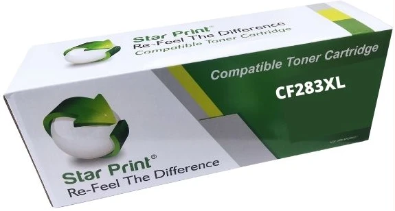 Star Print CF283XL 83XL Compatible Toner cartridge for HP LaserJet Pro M201dw M201n MFP M125a MFP M127fn MFP M225dn