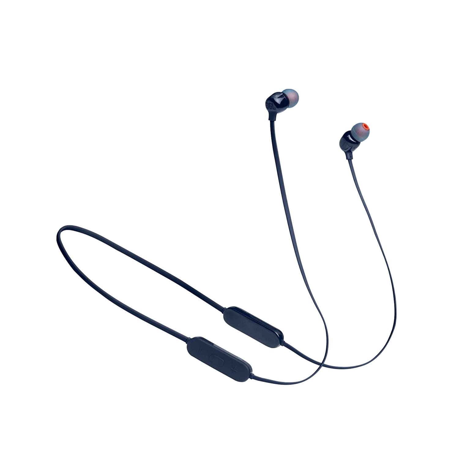 JBL Tune 125BT by Harman in-Ear Bluetooth Headphone with Built-in Mic, 16 Hours Playtime, Bluetooth 5.0, Dual Connect and Quick Charging (Blue)