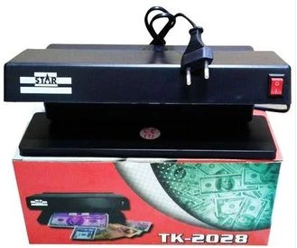 Counterfeit Money Detector - Black