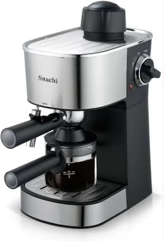 Saachi NL-COF-7050 Coffee Maker/ latte/ Capuccino/ Espresso 3.5 Bar - Silver