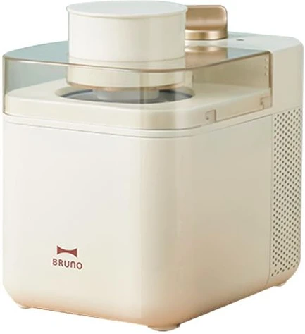 Bruno Ice Cream Machine Home Made Mini Fruit Smoothie Maker- Cream.