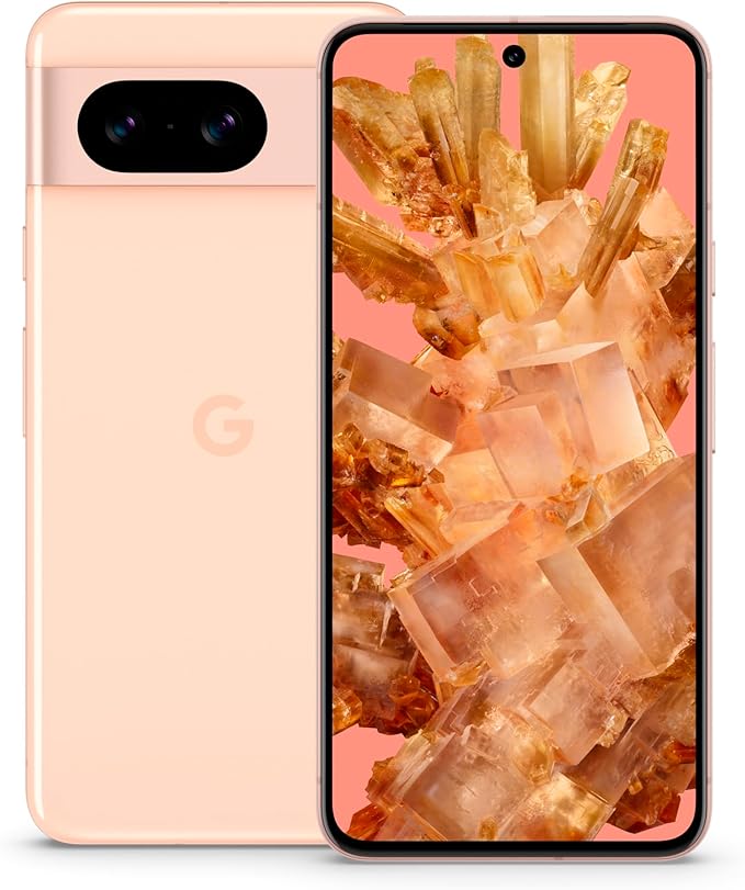 Google Pixel 8 8GB 128GB 5G, Google AI, 50MP Crystal Clear Camera, Super Battery, 6.2 Inch AMOLED Display Screen