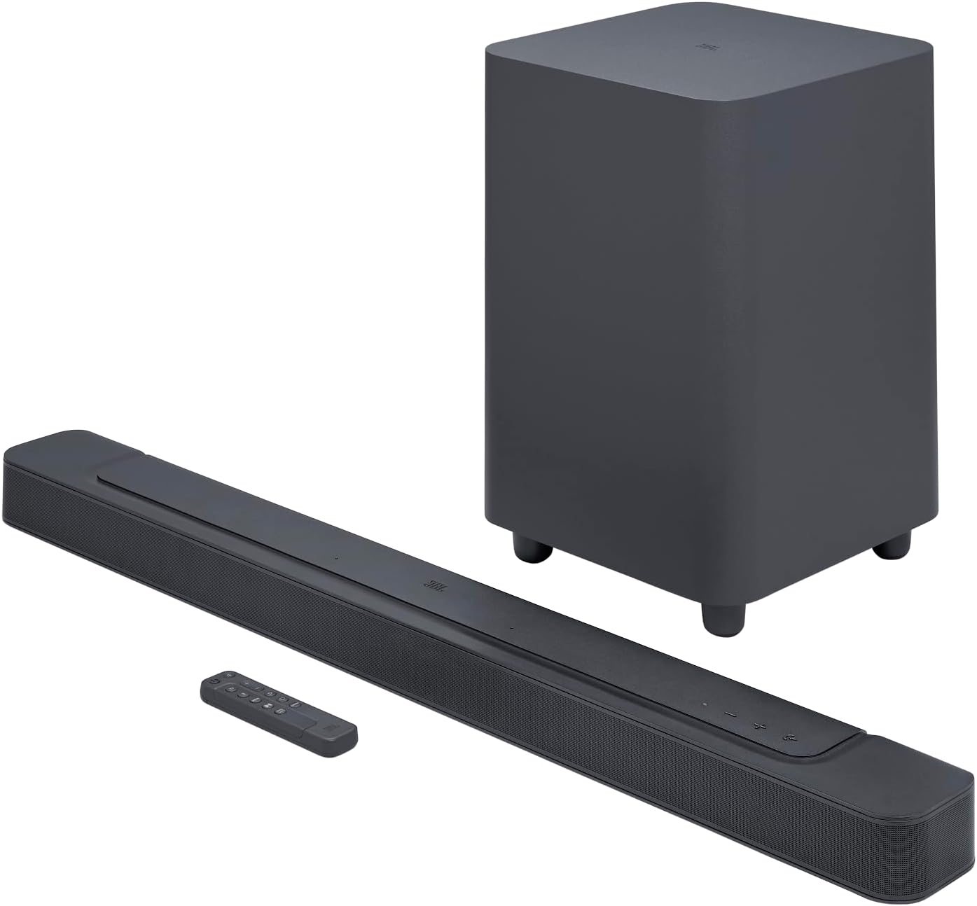 JBL Bar 500: 5.1-Channel Soundbar, 590W,  with MultiBeam™ and Dolby Atmos®, Black