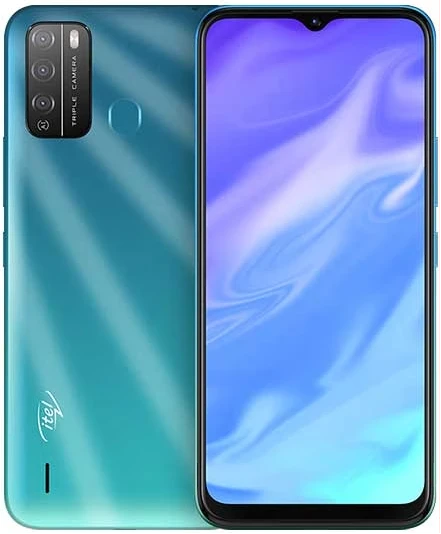Itel S16 Pro - 6.6" 2GB RAM 32GB ROM 13MP 4000mAh - Blue