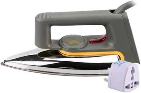 RAF Electric Flat Iron - R1108 – Silver