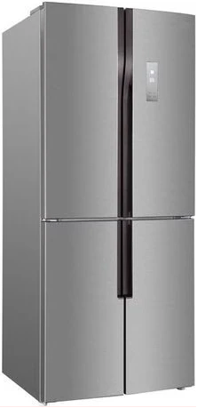 ADH  558 - Litres Fridge, 4 Door Refrigerator - Silver
