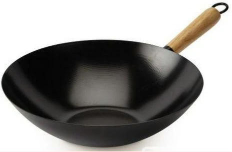 Non-stick Wok Stir Frying Pan Saucepan - Black