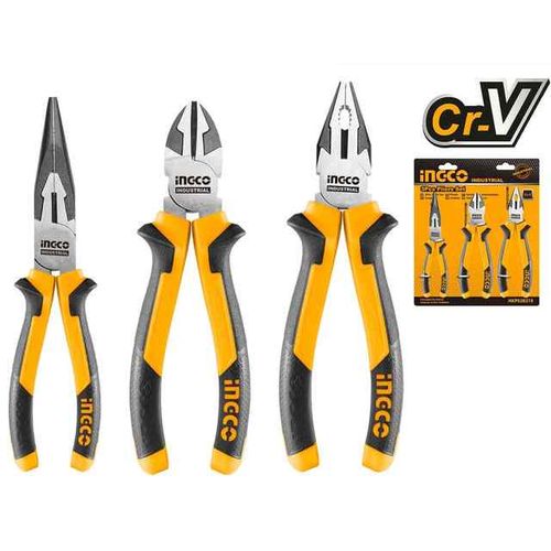 INGCO 3 PCS Pliers Set HHLNP28200