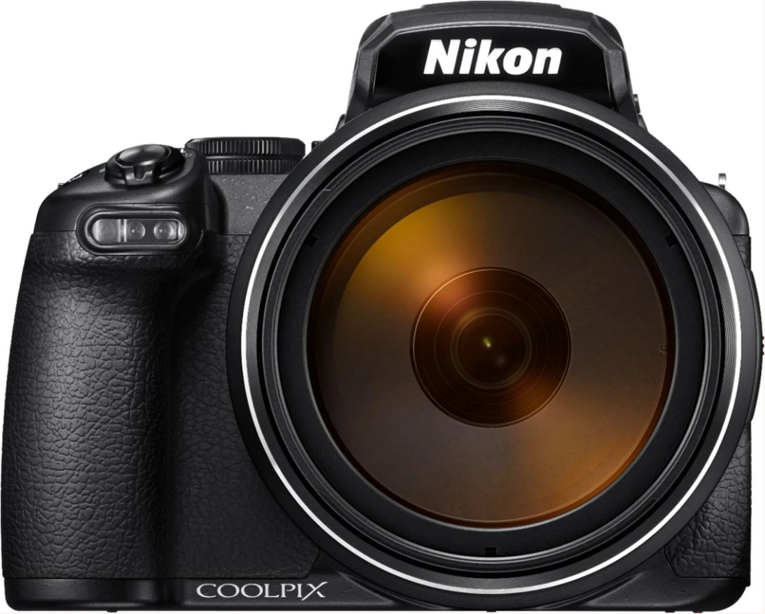 Nikon - COOLPIX P1000 16.0-Megapixel Digital Camera 4K UHD - Black