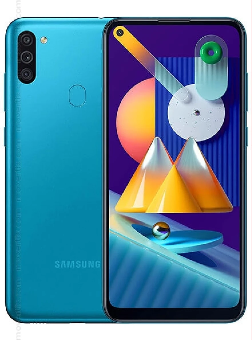 Samsung Galaxy M11 6.4" 3GB RAM 32GB ROM 13MP - Blue