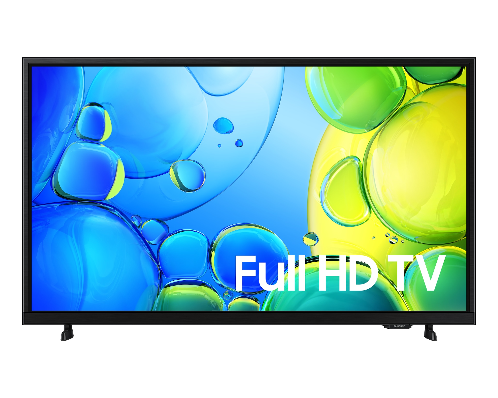 Samsung 43-inch F6000F Full HD Smart TV 2025, UA43F6000F, HDR, Tizen OS, 50Hz Refresh Rate, HDMI, USB, YouTube, Netflix, Prime Video, Inbuilt Free To Air Decoder – Black.