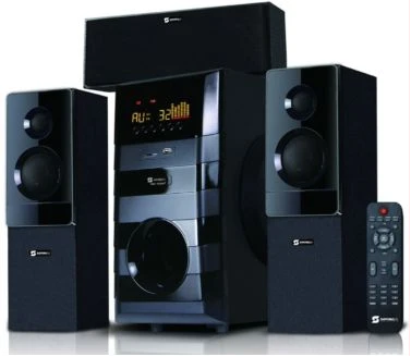 Sayona SHT-1131 BT - Speaker Home Theater System - Black