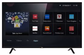 Sayona 43" Smart FHD LED Digital TV - Black
