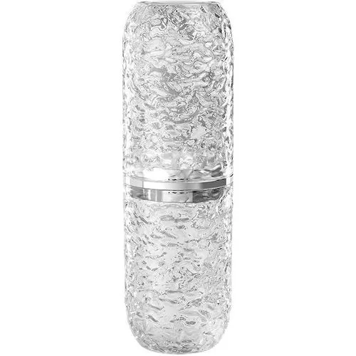 1 Piece Environmental Protection Light Up Your Home Life Travel Toothpaste Case with Cover, Portable Toothbrush Holder Cup Storage Container for Home Bathroom Trip School - Multicolor