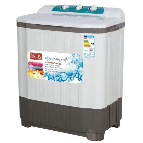 Onida Plus 7.5kg Twin Tub Washing Machine - White (2 Yrs WRTY)