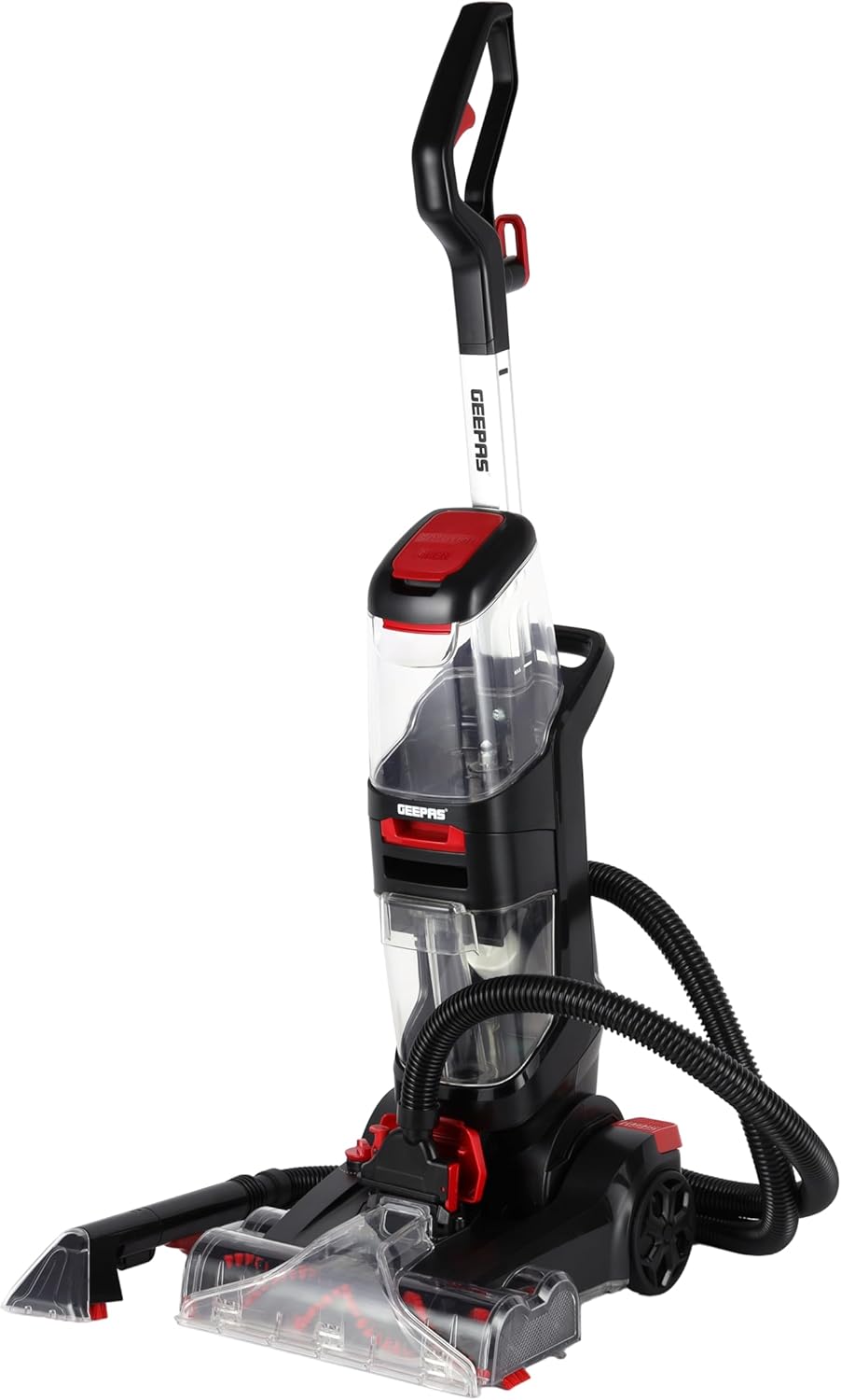 Geepas Carpet Washer GCW19060 – Dual Roll Brush Deep Cleaning Carpet Washer (800W)