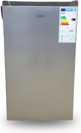 Smartec 120 Liters Single Door Refrigerator CFC120 - Grey