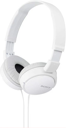 Sony MDR-ZX110 Headphones, White