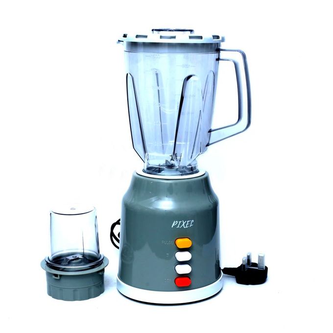 Pixel 1.5 Litres Juice Blender 2 In 1 - Grey