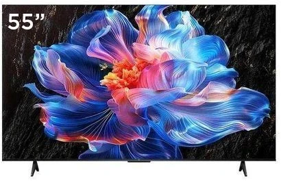 Saachi 55 Inch 4K UHD Smart Android TV, Netflix, Youtube Bluetooth - Black