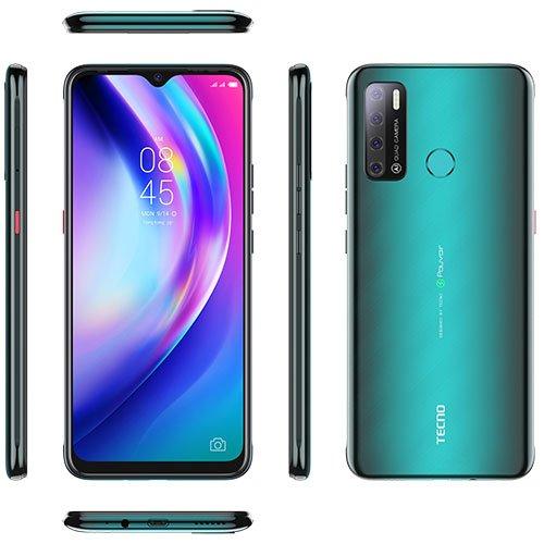 Tecno Pouvoir 4 Pro 7.0" 6GB RAM 128GB ROM 13MP - Ice Jadeite
