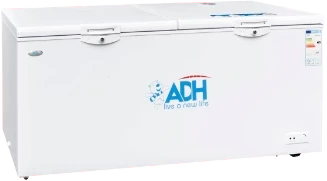 ADH 800l - Litres Deep Freezer, Double Door Chest Freezer