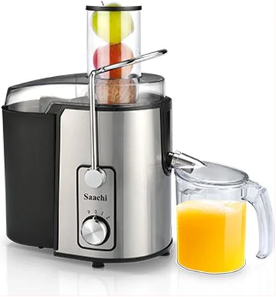 Saachi Stainless Steel 800W Blender Juicer Extractor- Silver