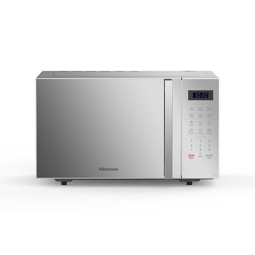 Hisense 25 - Litres Microwave Oven H25MOMS7HG; 900W Freestanding Solo Microwave Oven With Grill - Grey