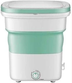 Portable Silicone Electric Mini Foldable Washing Machine