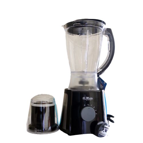 Electro Master EM-BL-1473 1.5L Unbreakable Jar Blender with copper motor - Black