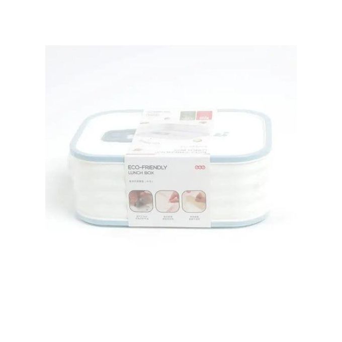 Eco-Friendly Natural Reusable Lunch Box Set Food Storage Container