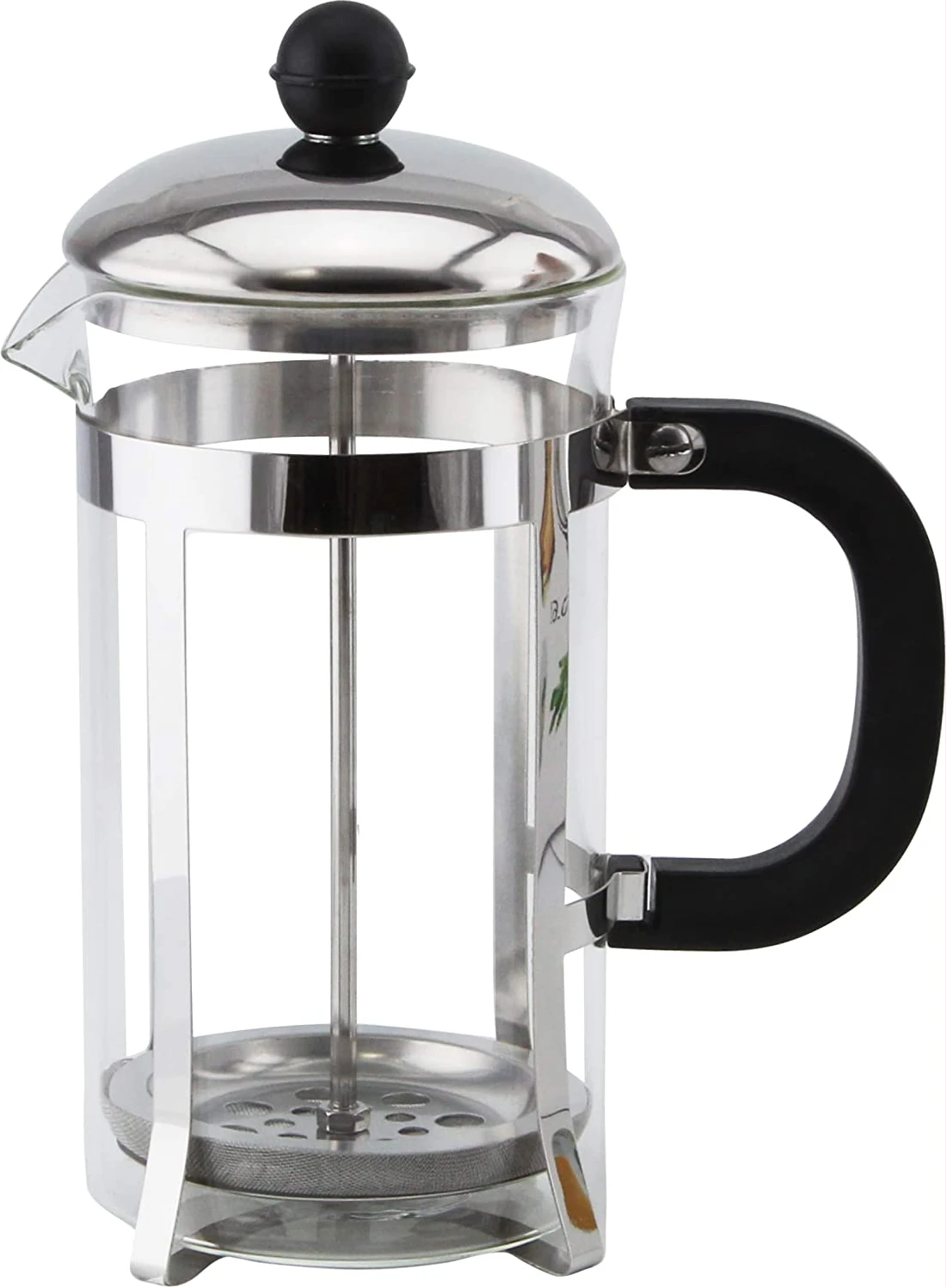 Stainless Steel French Press Coffee Espresso Tea Maker, 800ml,Colorless Tea Infuser