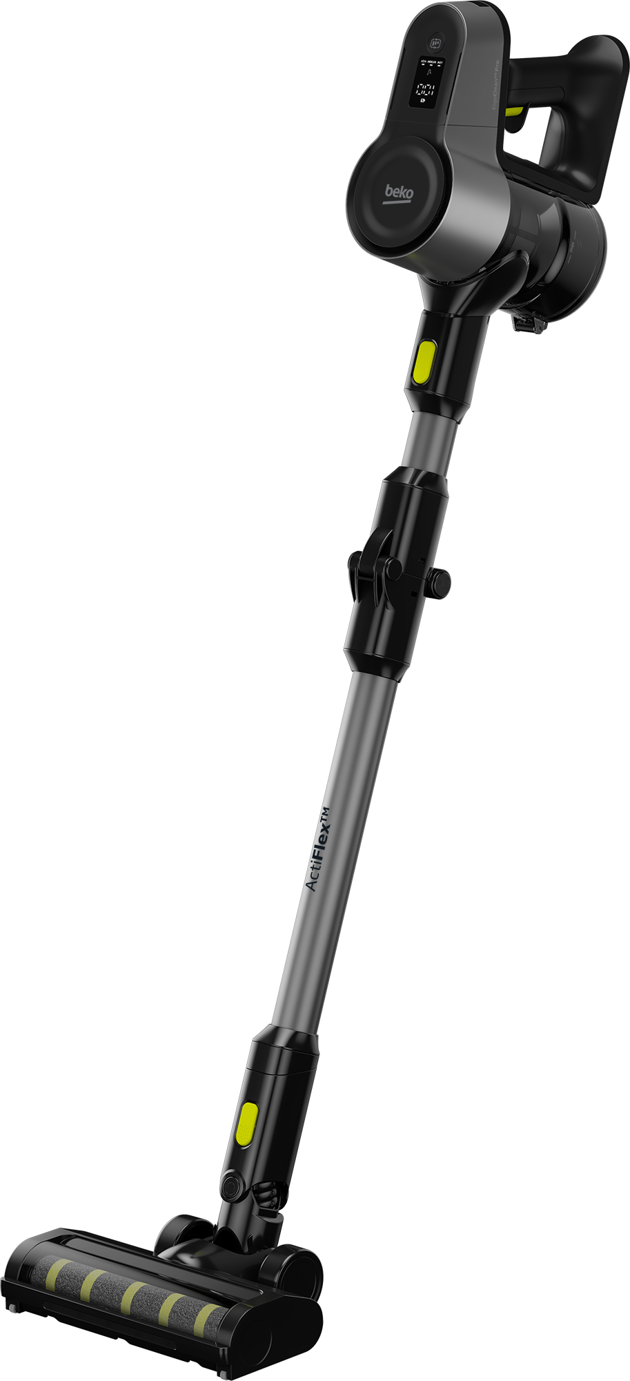 Beko Vacuum Cleaner - Capacity 0.5 liter - Suction Power 100 W - Grey - VRT 84225 VI