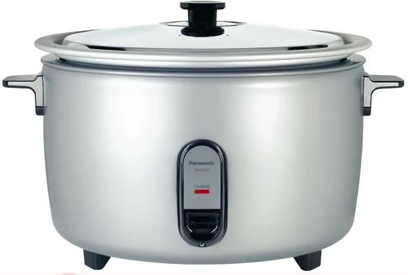 Panasonic SRGA721 Convectional Rice Cooker - 7.2 Litres White with Keep Warm