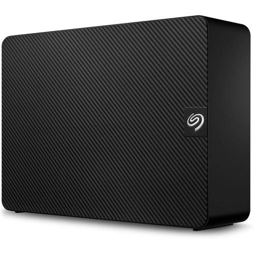 Seagate Expansion 14TB External Hard Drive HDD - USB 3.0, with Rescue Data Recovery Services (STKP14000402) -Black