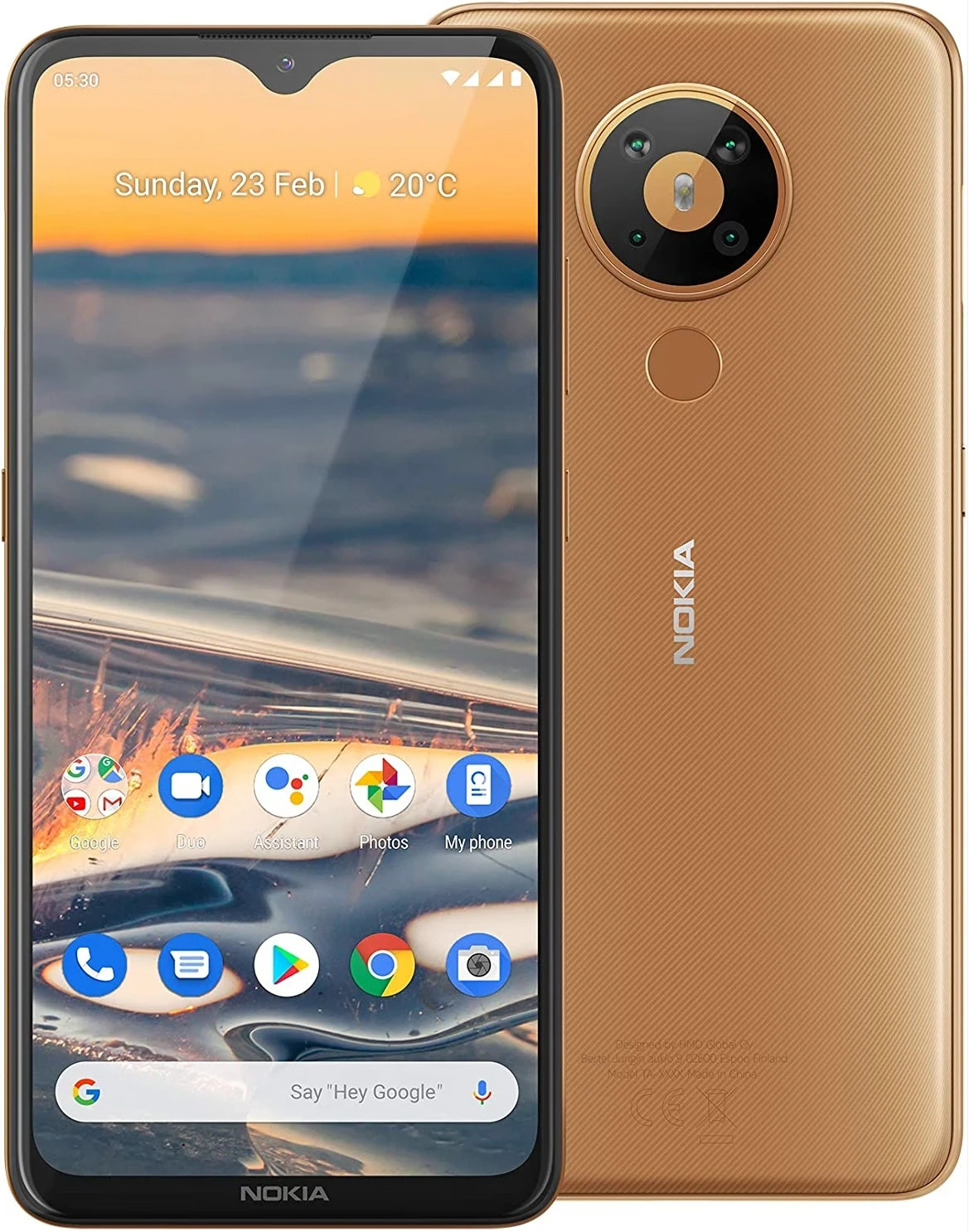 Nokia 5.3 (3GB 64GB Dual SIM) Sand