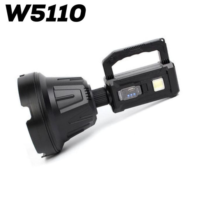 Rechargeable Waterproof Waterproof Outdoor searchlight Super Bright Tactical Handheld Spo