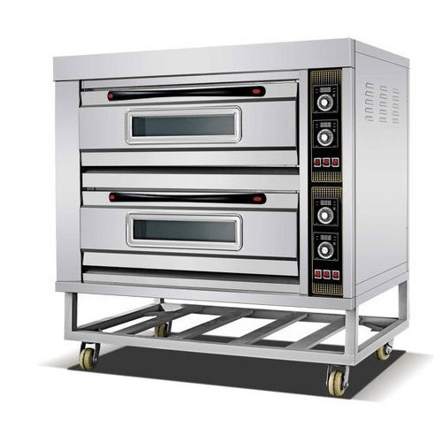 Double Deck Commercial Electric Baking Oven