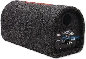 Disen 6" Super Bass Inbuilt Amplified Car Sub Woofer Speaker - Grey